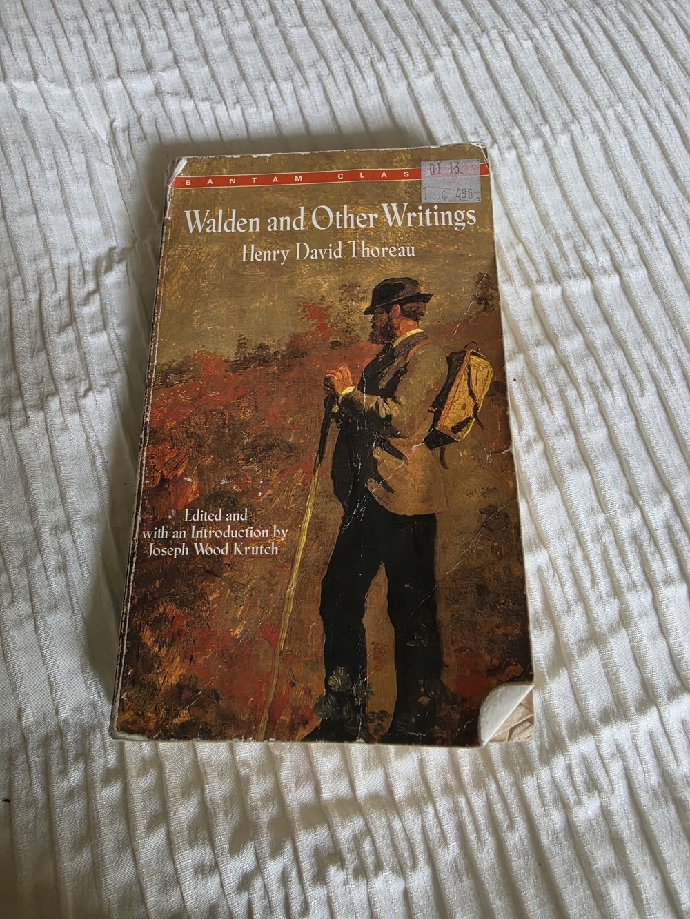 Walden and Other Writings by Henry David Thoreau - Brown Cover